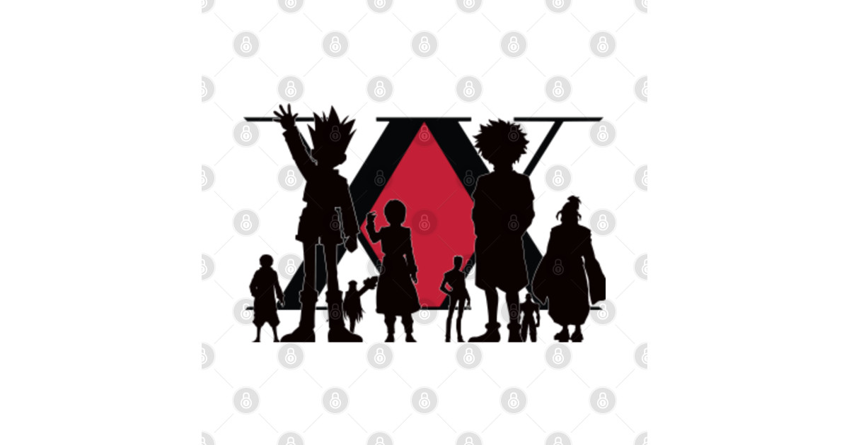 Hunter Association, Hunter X Hunter Hunter X Hunter TShirt TeePublic
