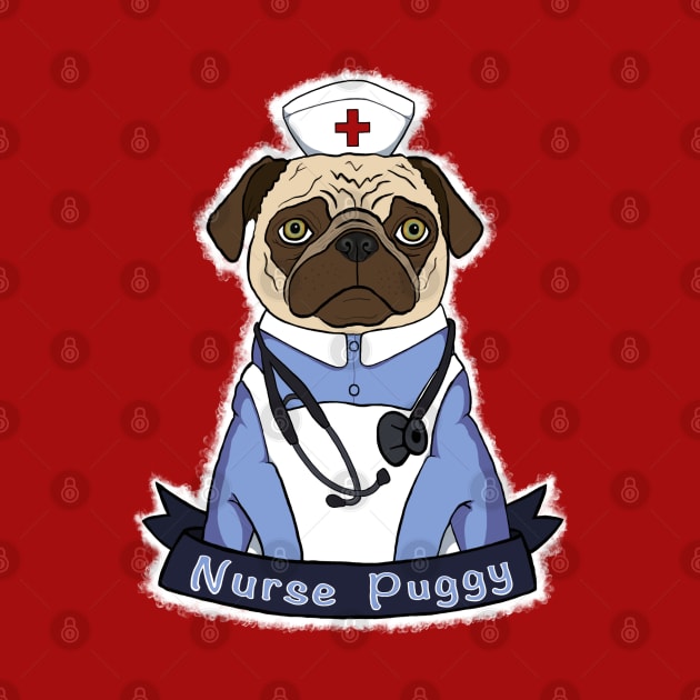 Nurse Puggy by FivePugs