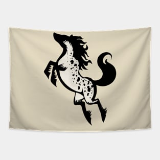 Dancing Appaloosa Tapestry