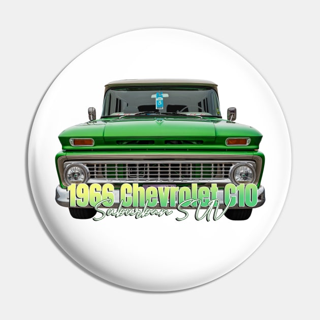 1966 Chevrolet C10 Suburban SUV Pin by Gestalt Imagery