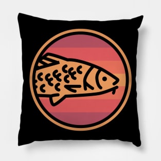 Vintage Carp Fish - Gift For Carp Fishing Pillow