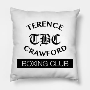 Terence Bud Crawford Boxing Club Pillow