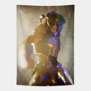 Fugitive Predator Stare Down Tapestry