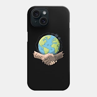 peace t-shirt Phone Case