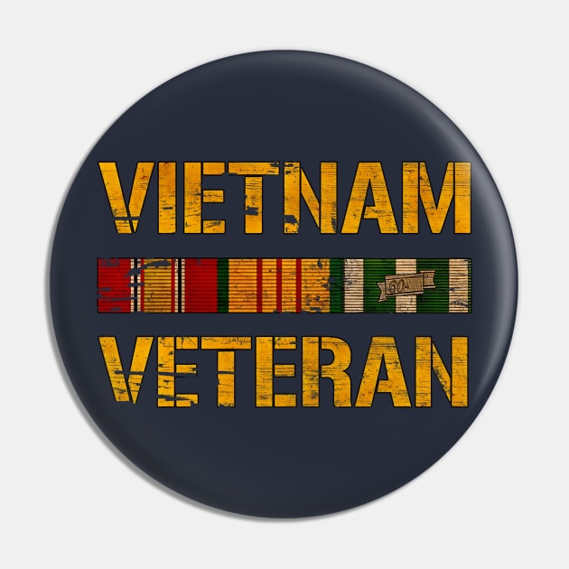 Vietnam Veteran Award Ribbons 1960 Pin by Yossh