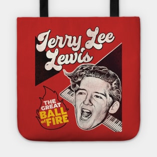 Jerry Lee Lewis - The Great Ball of Fire Tote