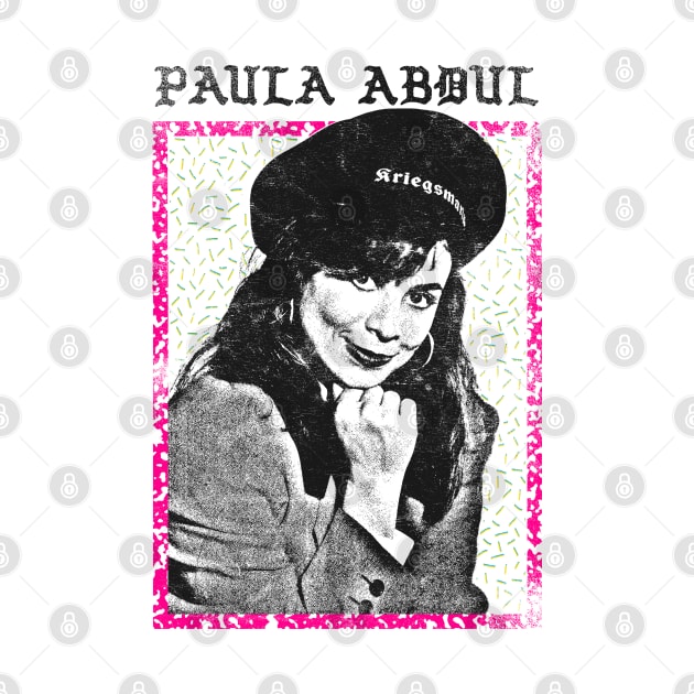 Paula Abdul / 80s Vintage Aesthetic by DankFutura