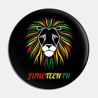 Juneteenth Pin