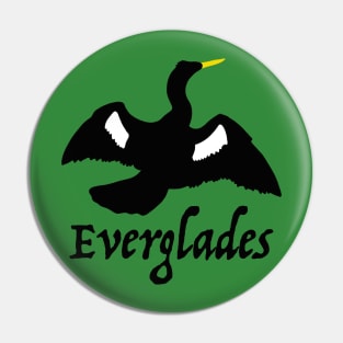 Everglades Anhinga Pin