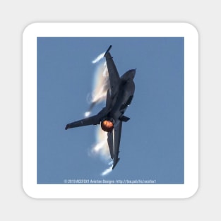 F-16C Viper Afterburner Climb with Vapor Magnet