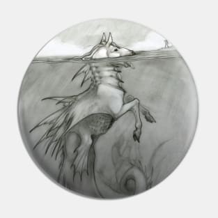 Kelpie Pin