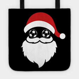 Christmas Soccer Tote