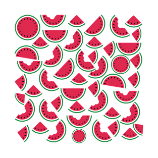 Watermelon Pattern T-Shirt