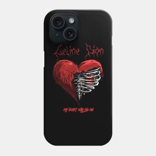 Celine Dion Metal Phone Case