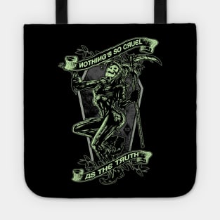 "DEATH JESTER" Tote