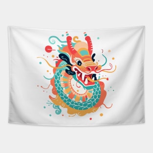 chinese dragon Tapestry