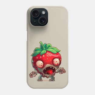Zombie Stawberry - Steve Phone Case