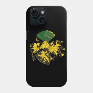 Plauen House - Coat of Arms Phone Case