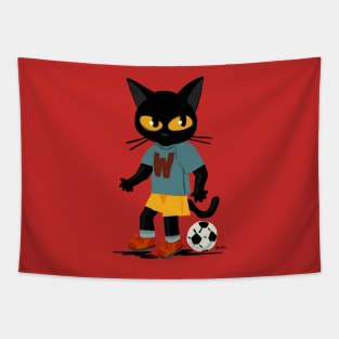 Football Tapestry