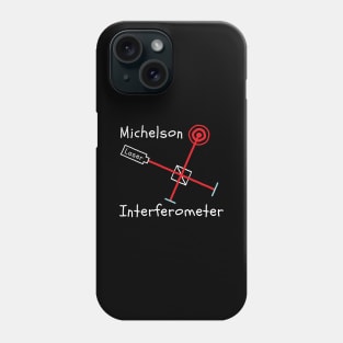 MICHELSON INTERFEROMETER Phone Case