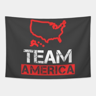 Team America Tapestry