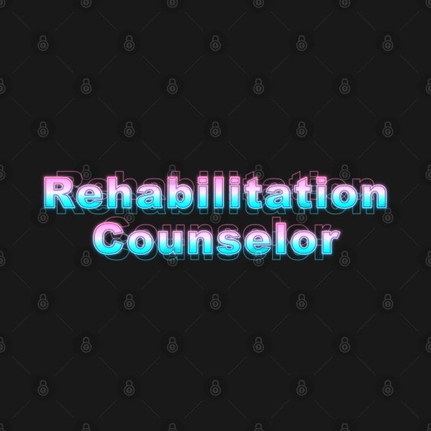 Rehabilitation Counselor by Sanzida Design