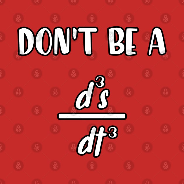 don't be a d3s dt3 funny math quote by yassinnox