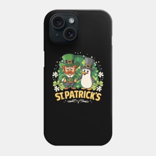 St. Patrick's Penguin Phone Case