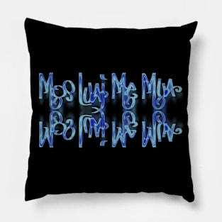 DO'T PLAY WITH ME (MOS LUAJ ME MUA) Pillow