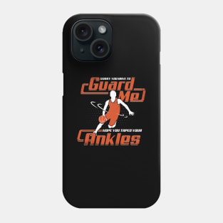 Funny Basketball Player Gift Phone Case