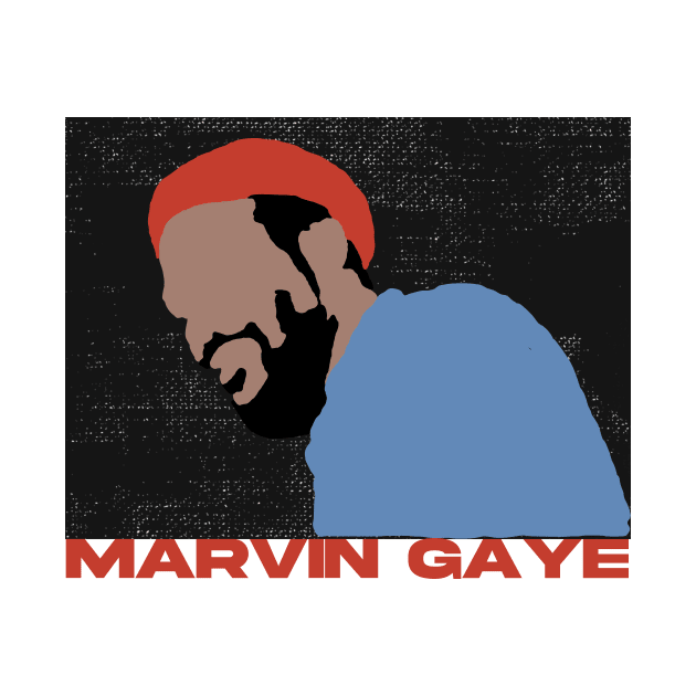 Marvin Gaye Painting by GradeGum
