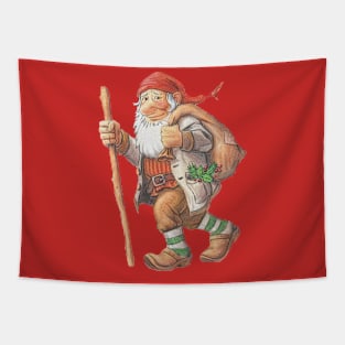 Christmas Elf Tapestry