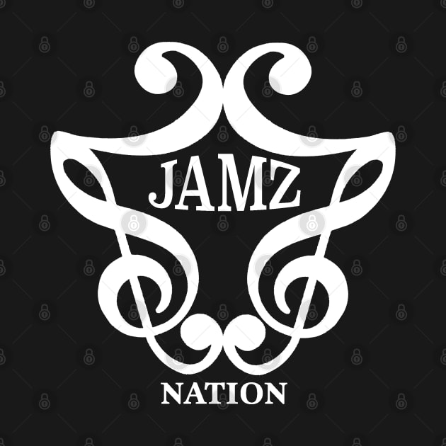 Jamz Nation Badge by JamzNation