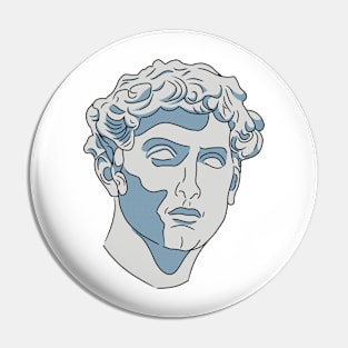 Copy of David with glasses Pin