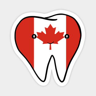 Molar Canada Magnet