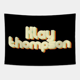 vintage color klay thompson Tapestry