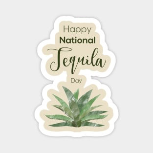 Tequila and agave - Tequila Day Magnet