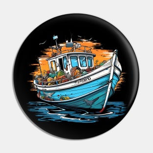 boat lover diverse designs Pin