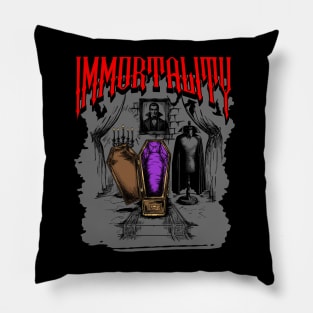 Immortality - Vampire Pillow