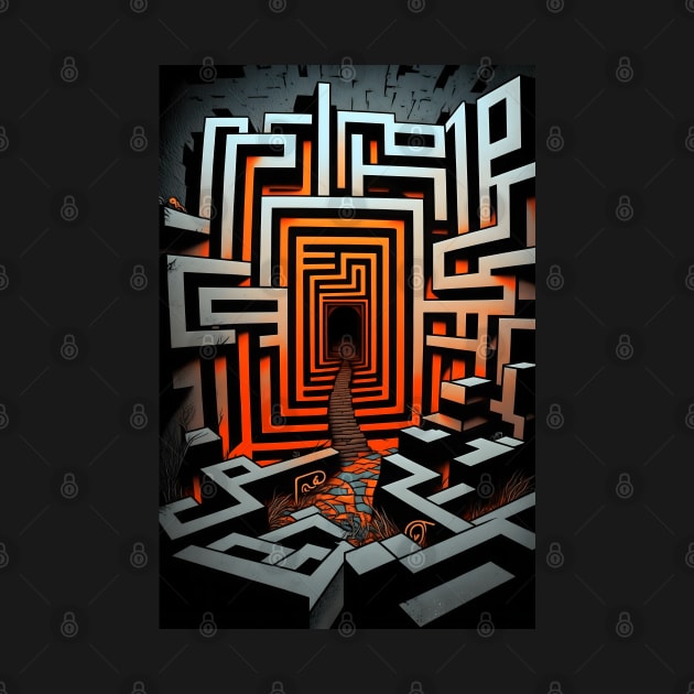 Labyrinth Maze by SygartCafe