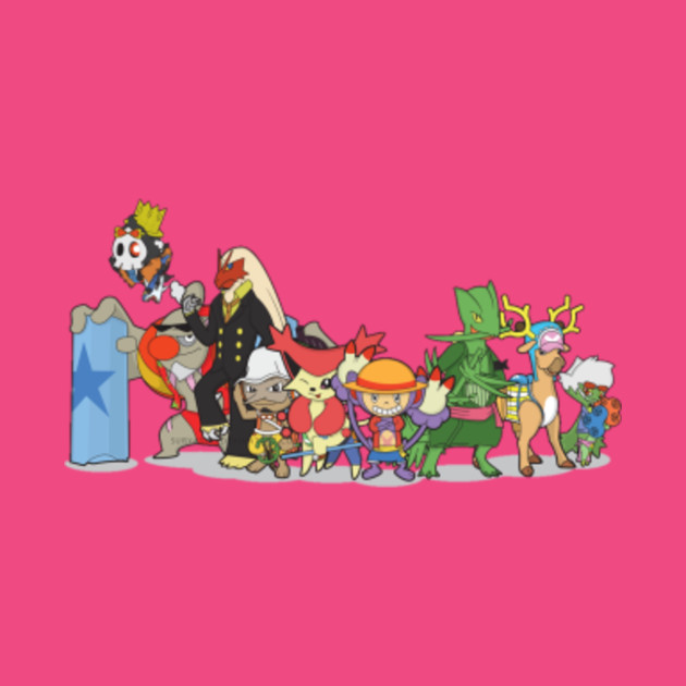 pokemon one piece one piece t shirt teepublic