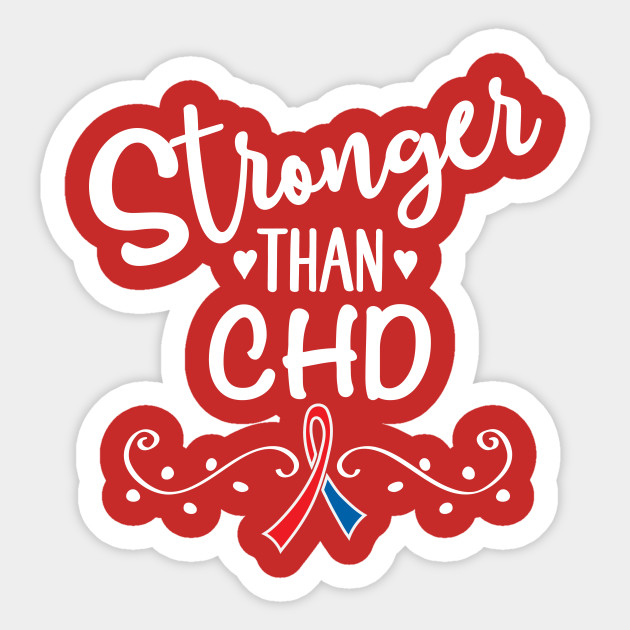 Chd Awareness Ribbon