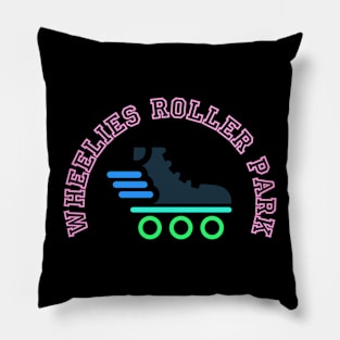 Wheelies roller park Pillow