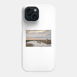 Evening Light over the River Glaven at Blakeney Phone Case