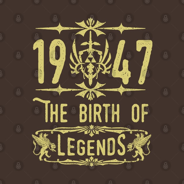 1947 The birth of Legends! by variantees