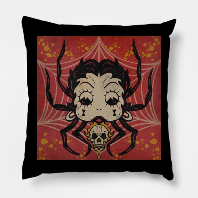 Betty Boop Pillow by Cottage 13 Designs