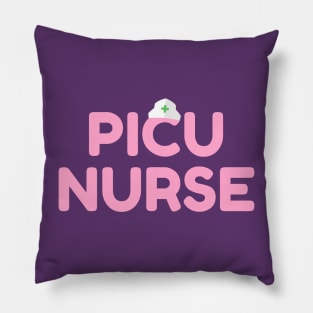 PICU Nurse! Pediatric ICU Nursing Pillow