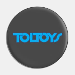 Toltoys Logo Shirt Pin