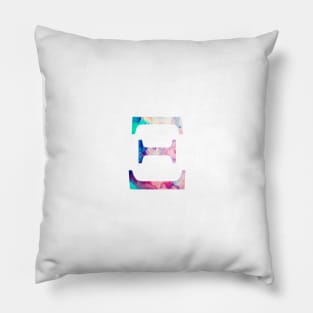 Rainbow Marble Xi Pillow