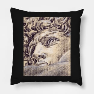 Head of David Pillow